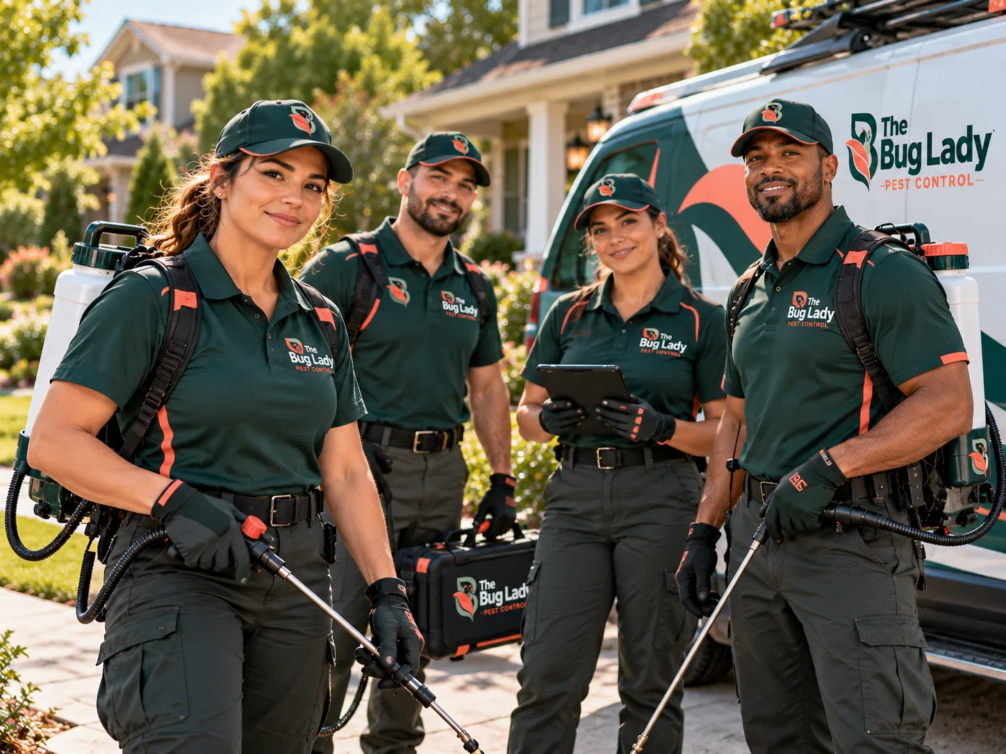 Pest Control in Lupton, AZ near me